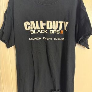 Black Ops II Launch Event T-Shirt - Black